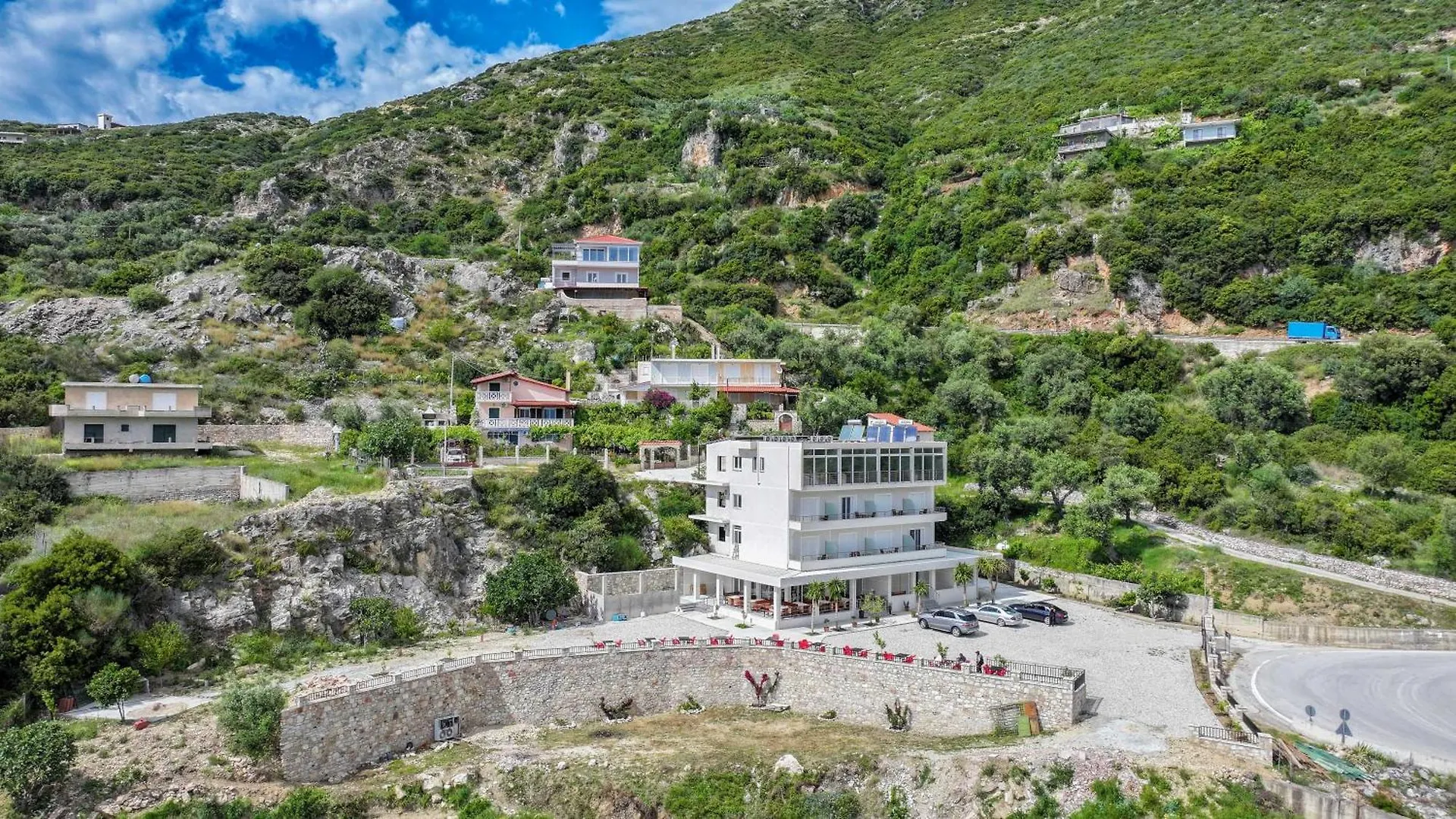 Hotel Seaview Bunec Piqeras Albania